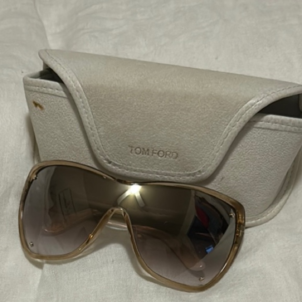Tom Ford Women's Sunglasses - Gold and Brown